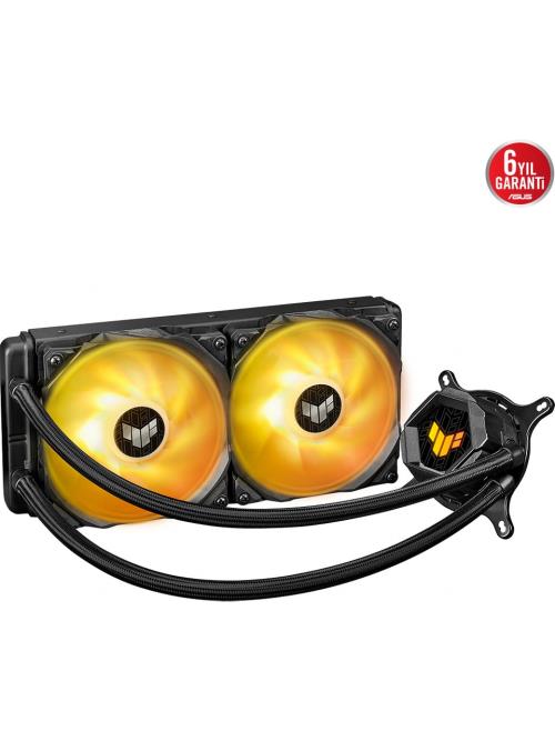 ASUS TUF GAMING LC II 240 240mm ARGB Sıvı Soğutmalı AM5-1851p İşlemci Fanı